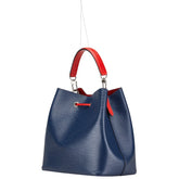 ルイ ヴィトン エピ ネオノエ ハンドバッグ ショルダーバッグ 2WAY M54367 ブルーアンディゴ ネイビー レザー レディース LOUIS VUITTON 【中古】